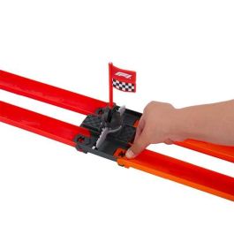 Mattel Pista Hot Wheels Racing F1 Reto de la Parrilla de Salida Incluye 2 Vehículos