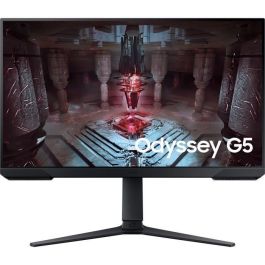 Monitor Gaming Samsung Odyssey G5 S27CG510EU 27"/ QHD/ 1ms/ 165Hz/ VA/ Regulable en altura/ Negro Precio: 206.49999997. SKU: B15W8Y4XGC