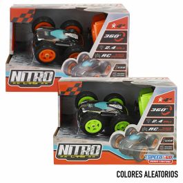 Coche Radio Control Colorbaby 8 x 4 x 7,5 cm (6 Unidades) Coche Radio Control Colorbaby 8 x 4 x 7,5 cm (6 Unidades)