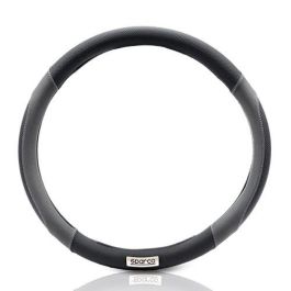 Sparco SPC1113GR Funda Volante Negro-Gris Sparco SPC1113GR Funda Volante Negro-Gris