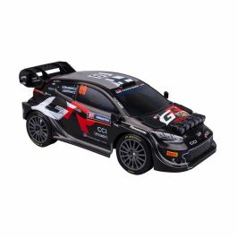 Molto Coche Radio Control Toyota GR Escala 1:18 con Efectos de Sonido y Luces Integradas, Modelo Infantil Juguete Detallado, Requiere Pilas AAA, Edad +6 Años
