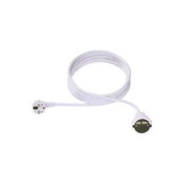 Bachmann 341.287 - Cable de extensión Schuko 230V, 4 metros, color blanco, conector angular y recto Precio: 31.89000012. SKU: B1ES4E3CHX