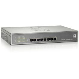 Level One GEP-0821 Switch 8 Puertos PoE+ 123.2W Gigabit Ethernet Montaje en Rack Precio: 314.49999955. SKU: B1D5M22H77