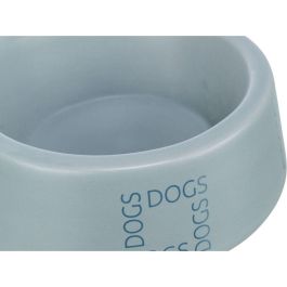 Comedero para Perro Trixie Azul Gris Ø 16 cm 400 ml