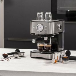 Cafetera Express de Brazo Princess 01.249412.01.001 Acero 1,5 L