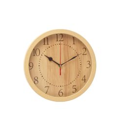 Reloj de Pared Romimex Beige Plástico 30 x 30 x 2 cm Precio: 15.68999982. SKU: B13A2AXHC8