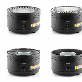 Barbacoa de Carbón sin Humo Portátil CleanQ InnovaGoods