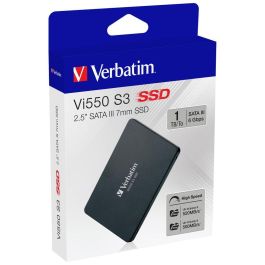 Verbatim 2.5", SATA III, 7mm, 560 MB/s, 1TB Verbatim 2.5", SATA III, 7mm, 560 MB/s, 1TB