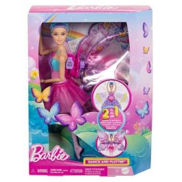 Muñeca barbie dreamtopia mariposa bailarina. la falda se convierte en coloridas alas al presionar el collar. Precio: 30.68999956. SKU: B14NKFL5KC