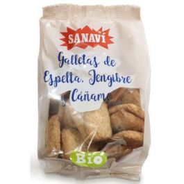 Galleta De Espelta Jengibre Y Cañamo 200Gr. Bio Galleta De Espelta Jengibre Y Cañamo 200Gr. Bio Precio: 4.4999999. SKU: B1GE5A74JN