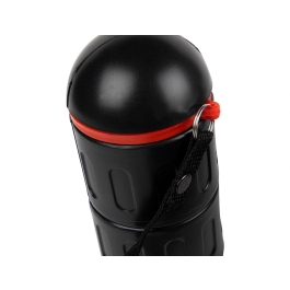 Liderpapel Portaplanos Plástico Negro Diámetro 5 x 40 cm No Extensible