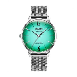 Reloj Hombre Welder WRS406 Verde Plateado Precio: 160.49999988. SKU: B15W6L9HE8