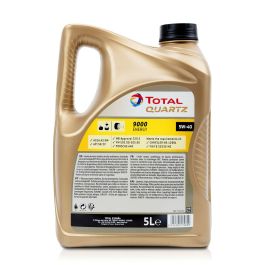 Total 9000 Energy 5W40 5L A3-B4 Cs3 Aceite de Motor Sintético