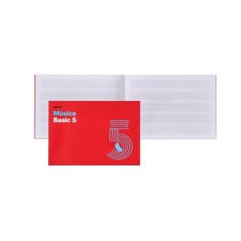 Bloc De Musica Additio Basic 5 Pentagramas 24X17 Apdo. Precio: 2.50000036. SKU: B1B8Y3XEDC