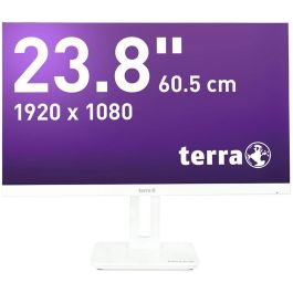 TERRA 2465W PV 3030222 Monitor IPS Full HD de 23.8" (60.5cm) 1920x1080, 5ms, HDMI, DisplayPort, Altavoces, Blanco