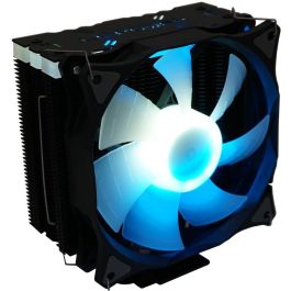 LC-Power LC-CC-120-ARGB-PRO Enfriador CPU 12cm ARGB para Intel 1700/1150/1151/1156/1366 y AMD (58 CFM, 180W TDP)