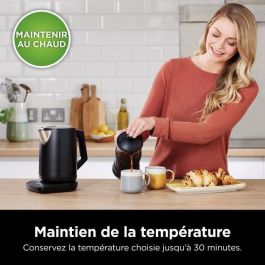 Ninja KT200EU Hervidor de agua eléctrico 3000 W, 0.7 L, Negro