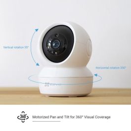 EZVIZ C6N Cámara de Seguridad IP Interior 4MP Esférica Giro 360° 2560 x 1440 Pixeles CS-C6N-D0-8B4WF
