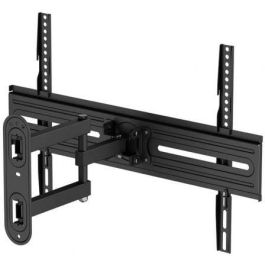 AISENS - SOPORTE ECO GIRATORIO, INCLINABLE Y NIVELABLE PARA MONITOR/TV 35KG DE 37-70, NEGRO