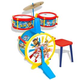 Bateria sencilla paw patrol con banqueta 55x36x38 cm Bateria sencilla paw patrol con banqueta 55x36x38 cm Precio: 42.99000046. SKU: S2423449