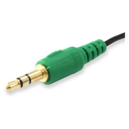 EQUIP Splitter Audiokabel 147942 3.5mm 2x St/1x Bu Negro
