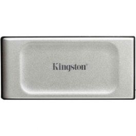 Kingston XS2000 SSD 500 GB USB Tipo C 3.2 Gen 2 2000 MB/s Negro, Plata SXS2000/500G Kingston XS2000 SSD 500 GB USB Tipo C 3.2 Gen 2 2000 MB/s Negro, Plata SXS2000/500G