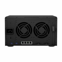 Synology AUC4711174723775 Servidor NAS DiskStation DS1621+ con 6 Bahías, 4 GB de RAM DDR4 y RAID 10
