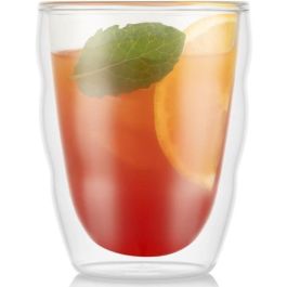 Bodum Pilatus Juego de 2 Vasos de Doble Pared, 0.25L, Vidrio Borosilicato Transparente para Aislamiento Térmico Precio: 29.49999965. SKU: B1323NABWQ