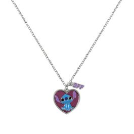 PEERS HARDY Set 2 Colgantes Disney Ángel y Stitch en Forma de Corazón