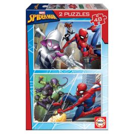 Educa Borras Puzzle Spiderman Marvel 2x48pzs 28x20cm Precio: 12.94999959. SKU: S4307830