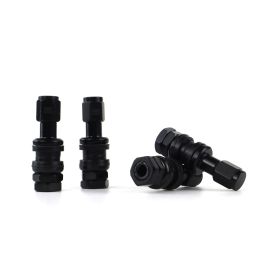 Válvula OMP Negro Aluminio 4 uds Válvula OMP Negro Aluminio 4 uds