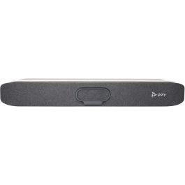 Poly Barra de Vídeo All-in-One con Cámara 4K UHD, Zoom Digital 5x, Altavoces y Micrófonos Integrados Poly Barra de Vídeo All-in-One con Cámara 4K UHD, Zoom Digital 5x, Altavoces y Micrófonos Integrados
