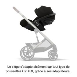 Cybex CYB4063846478675 Silla de coche para bebé Cloud G i-Size Plus Negro Luna Cybex CYB4063846478675 Silla de coche para bebé Cloud G i-Size Plus Negro Luna