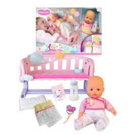 Nenuco Muñeco Duerme Conmigo de 35 cm con efectos de luces y sonidos, para 2+ años