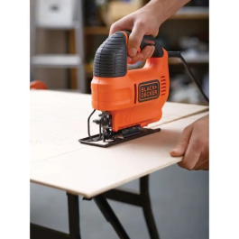 Black + Decker Sierra de calar KS701 - 520 W - Profundidad de corte: 70 mm