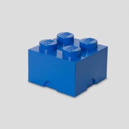 LEGO Storage Brick 4 Azul - Caja Organizadora Contenedor Apilable Precio: 45.50000026. SKU: B15ZYYBCEP
