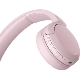 Sony WH-CH520 Auriculares Inalámbricos con Micrófono Bluetooth hasta 50 Horas Batería Rosas