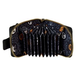 Loungefly Cartera Lenticular El Extraño Mundo de Jack Disney Pesadilla Antes de Navidad Piel Vegana 6.87x10.62cm