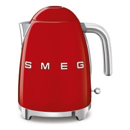 Smeg KLF03RDEU - Hervidor de Agua de 1.7 Litros, 2400W, Acero Inoxidable Rojo, con Filtro Antical, Apagado Automático y Base Giratoria 360 Grados Precio: 214.79000037. SKU: S8100087