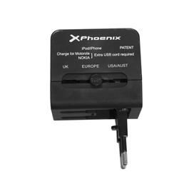 Cargador Adaptador Enchufe Universal Viaje Phoenix Cargador Adaptador Enchufe Universal Viaje Phoenix