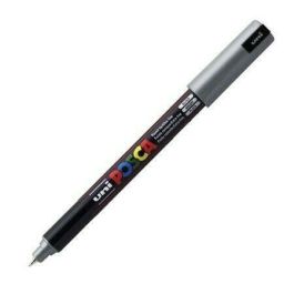 Posca Marcador Pc-1Mr No Permanente Punta Extrafina 0.7 mm Plata Precio: 2.6899994. SKU: B1ADAE5ETM