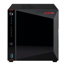 Asustor AS5404T Nimbustor 4 Gen2 Servidor NAS Cuatro núcleos 2,0 GHz 4 GB DDR4 2 x 2,5 GbE 4 bahías Precio: 628.78999997. SKU: B14YP4KQKZ