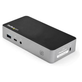 Startech.com Docking Station USB-C 8 en 1 con Dual HDMI, 60W Power Delivery, Ethernet, 3x USB 3.0 para 2 Monitores Precio: 179.88999941. SKU: S55058851