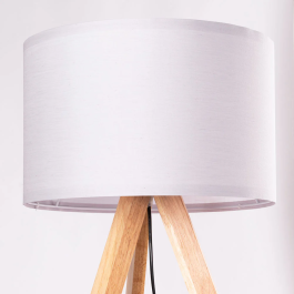 Lámpara de Suelo Trípode Addis Ababa Madera OPV-780SGN1415