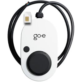 go-eCharger Gemini 2.0 Cargador 11 kW (16A 3 Fases) Negro/Blanco (sin cable)
