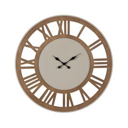 Reloj de Pared Natural Hierro Madera MDF 68,5 x 4 x 68,5 cm Precio: 83.49999944. SKU: B1HVF697HT