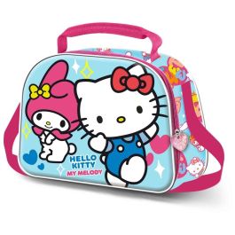 Bolsa portameriendas 3D Friendship Hello Kitty Precio: 16.89999982. SKU: B15T28CRWF
