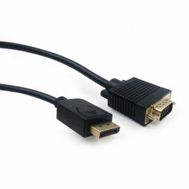 Gembird CCP-DPM-VGAM-6 Cable Adaptador de Vídeo DisplayPort a VGA (D-Sub) 1,8 m Negro Precio: 10.99000045. SKU: S5608729