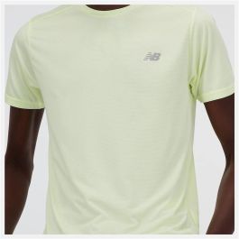 Camiseta de Manga Corta Hombre New Balance Sport Essentials Limón 8 Años