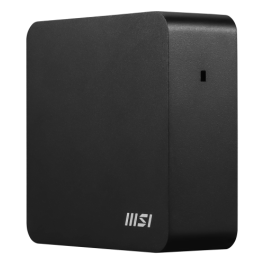 MSI 936-B0B111-238 Cubi NUC 1MG-238BEU Mini PC Barebone Intel Core 5 120U, DDR5 hasta 64GB, Wi-Fi 6E, Negro